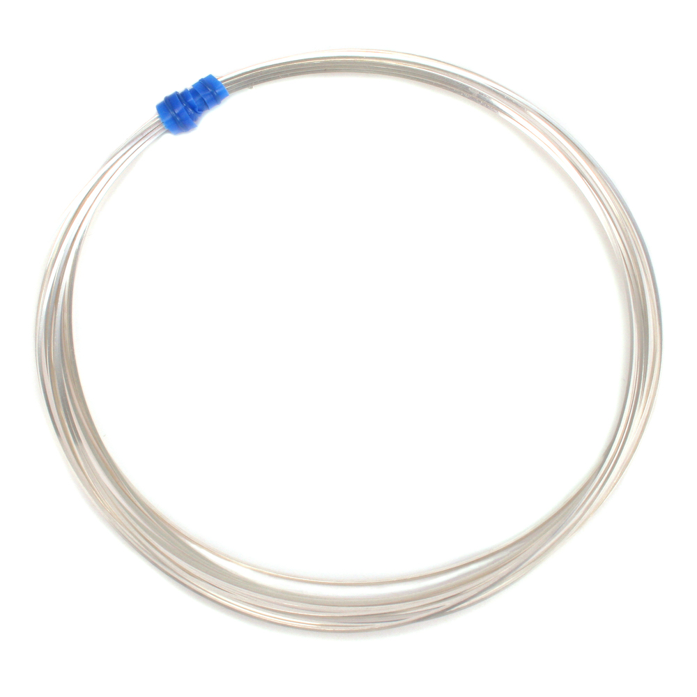 Wire & Sheet Metal 20g Sterling Silver, Half Round, Half Hard Wire- 2ft